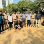 वाहन चोरी के बड़े रैकेट का खुलासा, ₹5 करोड़ की गाड़ियां बरामद, 6 गिरफ्तार