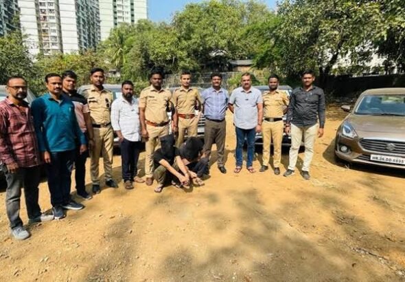 वाहन चोरी के बड़े रैकेट का खुलासा, ₹5 करोड़ की गाड़ियां बरामद, 6 गिरफ्तार