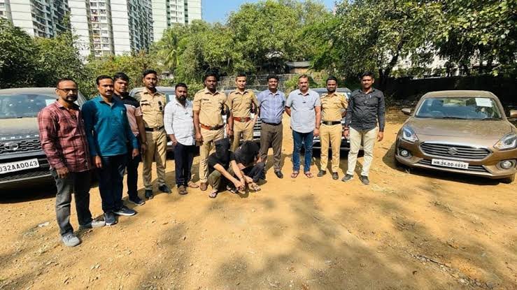वाहन चोरी के बड़े रैकेट का खुलासा, ₹5 करोड़ की गाड़ियां बरामद, 6 गिरफ्तार