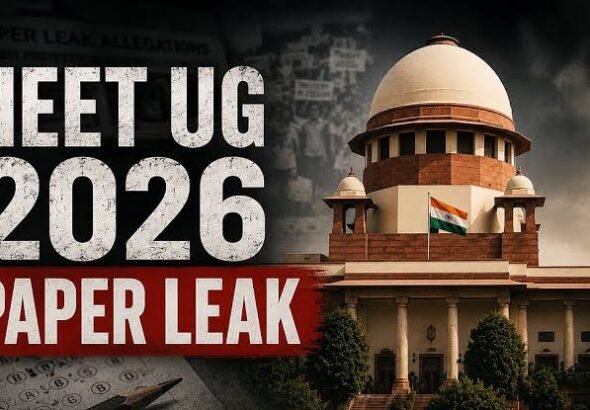 NEET Paper Leak Case