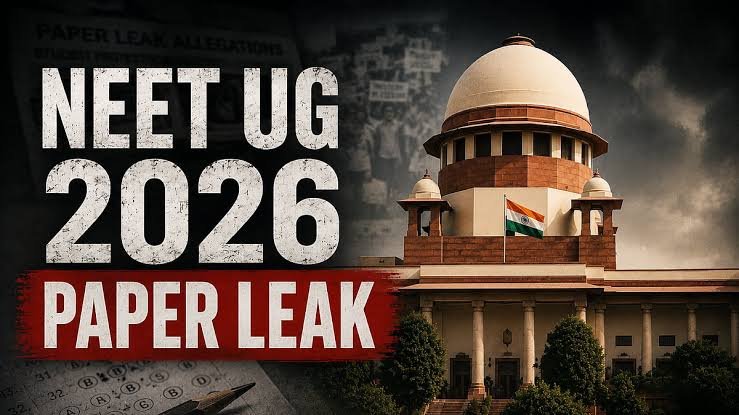 NEET Paper Leak Case