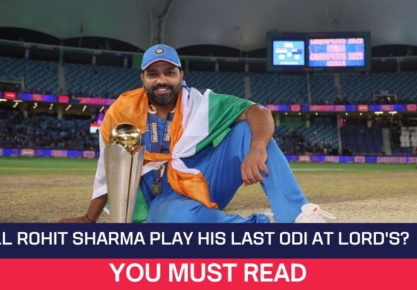 Will Rohit Sharma Play His Last ODI at Lord's?