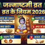 Janmashtami Vrat Ke Niyam 2026