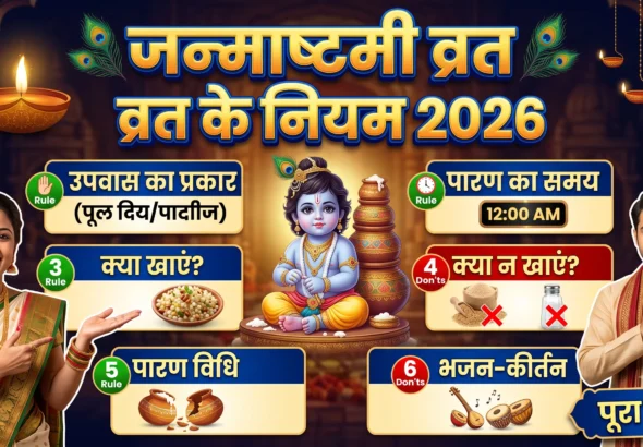 Janmashtami Vrat Ke Niyam 2026