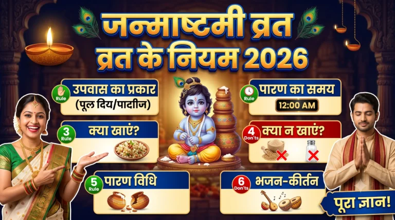 Janmashtami Vrat Ke Niyam 2026