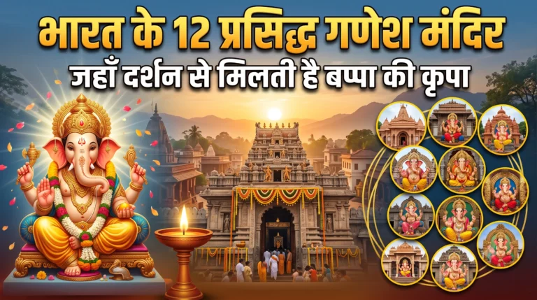 India ke 12 Famous Ganesh Mandir