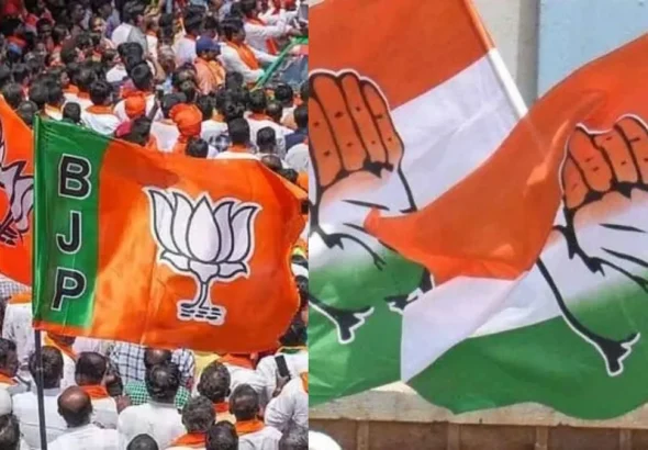 पेपर लीक मामले में कांग्रेस अपना रही है दोहरा मापदंड: भाजपा