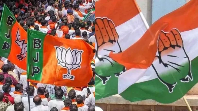 पेपर लीक मामले में कांग्रेस अपना रही है दोहरा मापदंड: भाजपा
