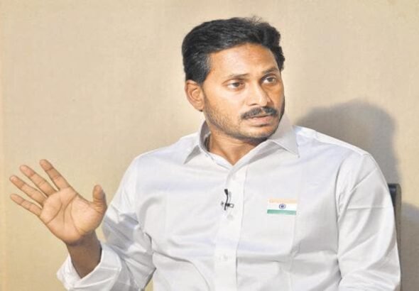 Jagan Mohan Reddy