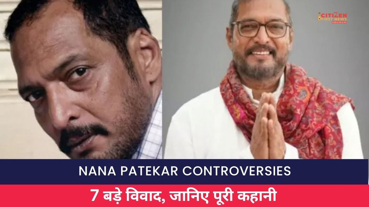 Nana Patekar Controversies
